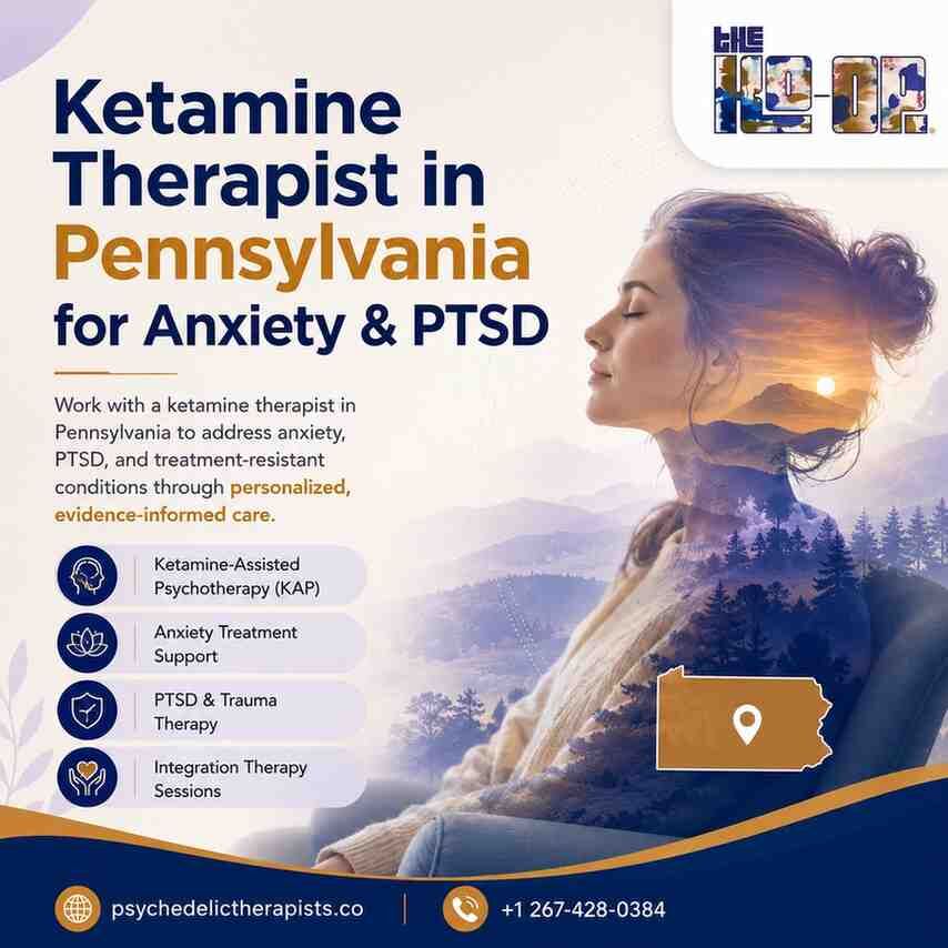 New York, Health, Experienced Ketamine Therapist In Pennsylvania For Healing