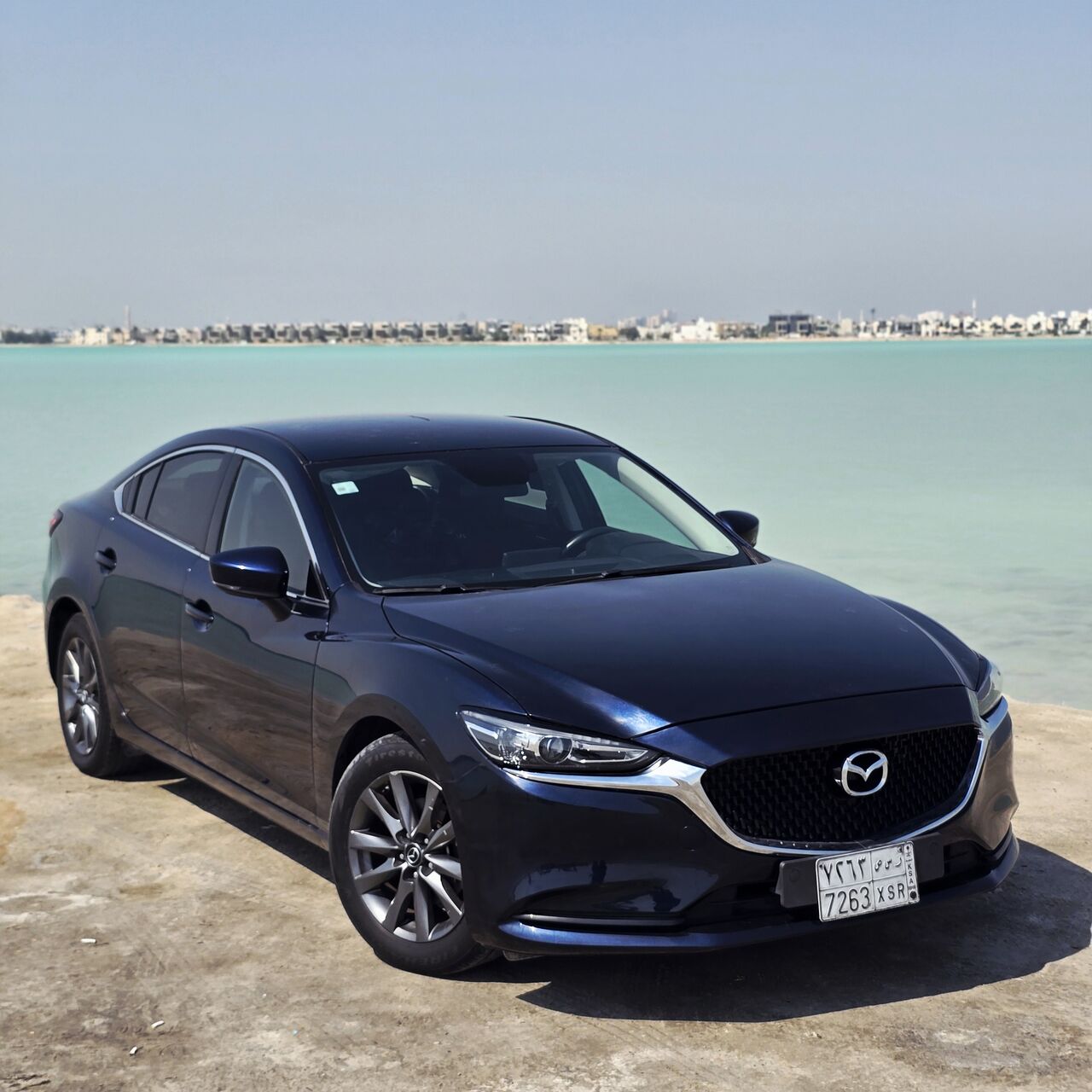 Khobar, Vehicles, Cars & Trucks , SAR 59500,  Mazda 6,  2023,  Automatic,  57300 KM,