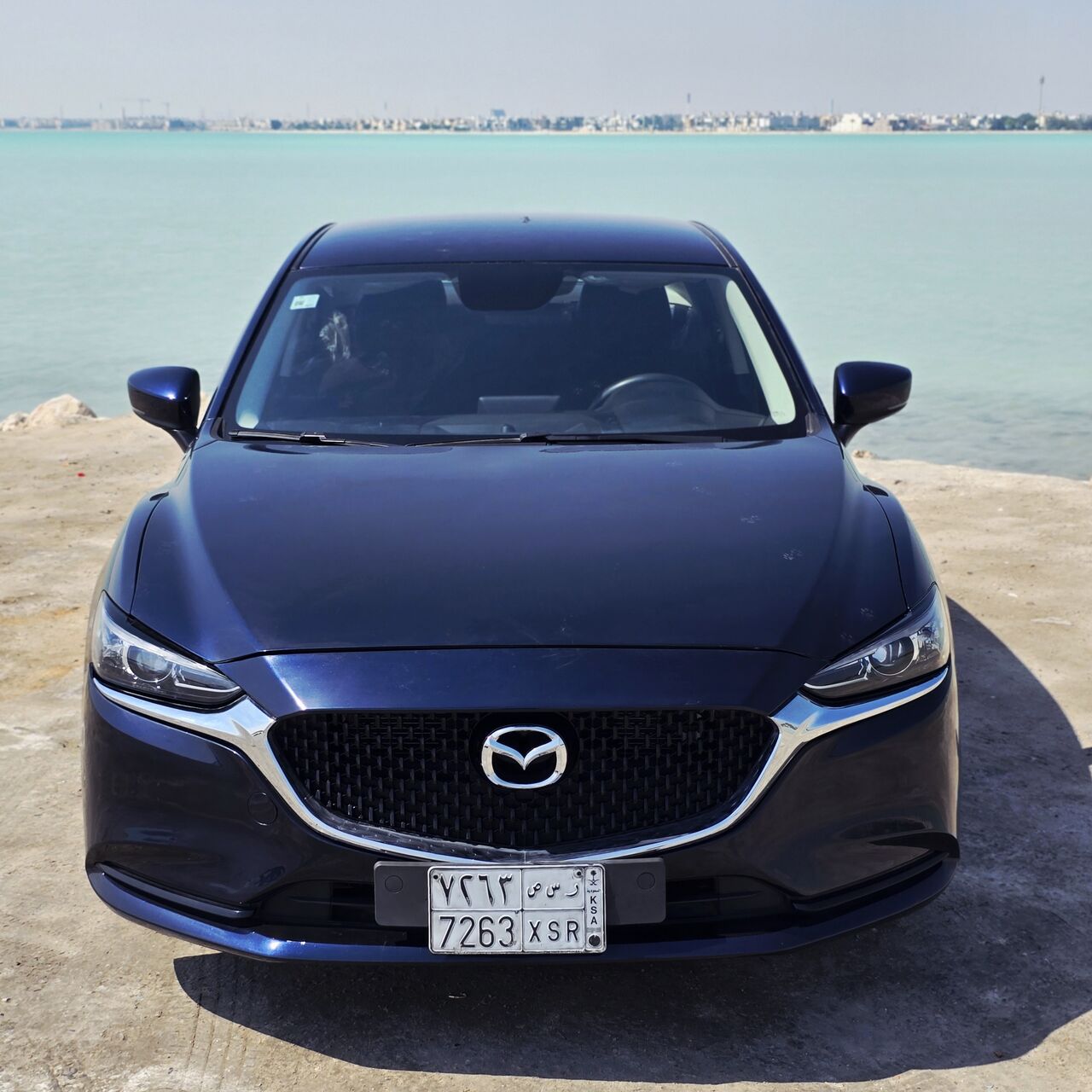 Khobar, Vehicles, Cars & Trucks , SAR 59500,  Mazda 6,  2023,  Automatic,  57300 KM,