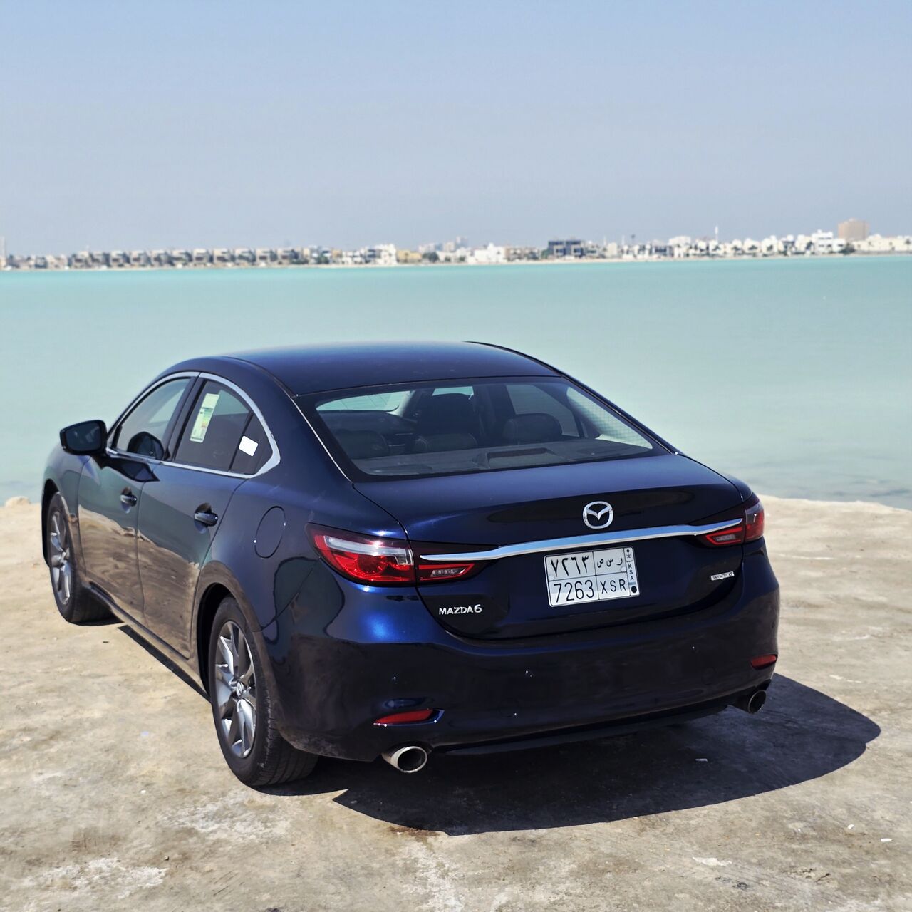 Khobar, Vehicles, Cars & Trucks , SAR 59500,  Mazda 6,  2023,  Automatic,  57300 KM,