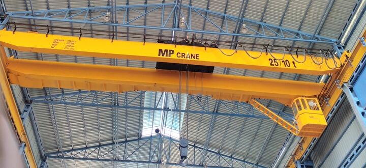 Mumbai, Heavy Equipment, INR 150000,  Double Girder EOT Crane Manufacturer In India | MP Crane India