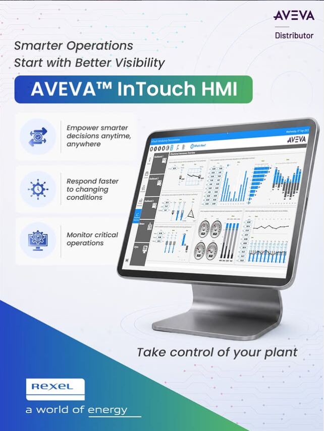 Pune, Business, AVEVA InTouch HMI Software Solutions | Rexel India