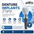 Is Denture Implants Surgery Painful? Recovery Pain Explained !