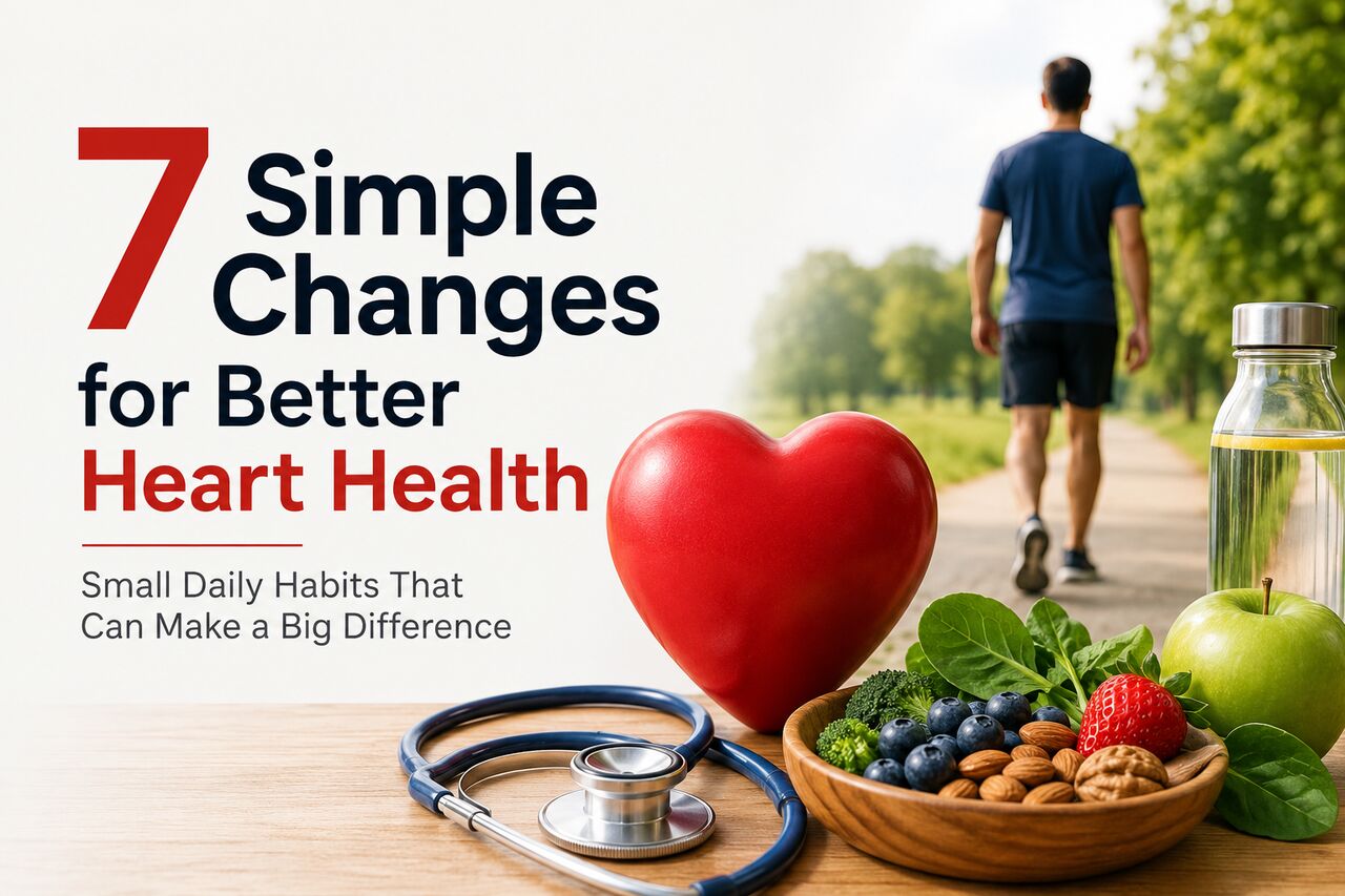 New York, Health, 7 Simple Changes For Better Heart Health: Small Daily Habits That Make A Big Difference
