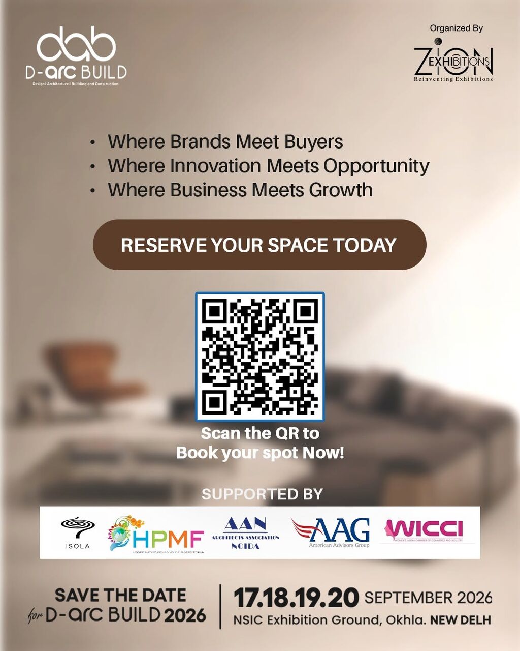New Delhi, Events, Explore Premium Furniture Exhibition In Delhi