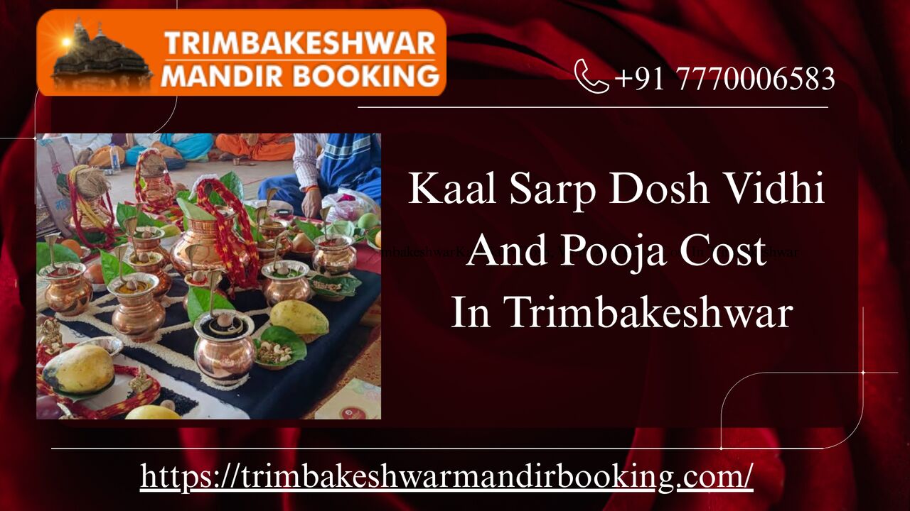 Mumbai, Business, Kaal Sarp Dosh Vidhi And Pooja Cost In Trimbakeshwar