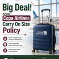 Big Deal! Know Copa Airlines Carry On Size Policy