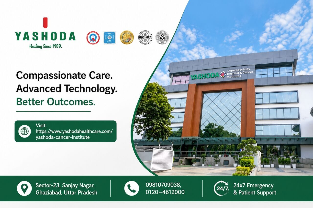 Ghaziabad, Health, Largest Cancer Hospital In India