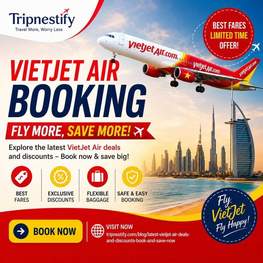 New Delhi, Travel, VietJet Air Booking &ndash; Latest Deals & Discounts | Tripnestify