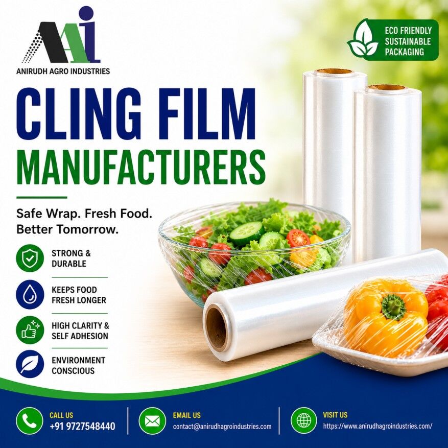 Ahmedabad, Household Items, INR 100,  Biodegradable Cling Film Manufacturers & Suppliers In India