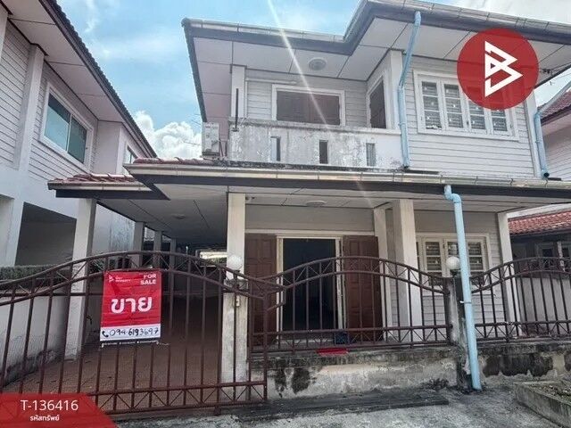 Bangkok, Real Estate For Sale, THB 3190000,  4 BR,  30 Sq. Feet,  2-story Detached House For Sale, Penphon Village, Phutthabucha 44, House Ready To Move
