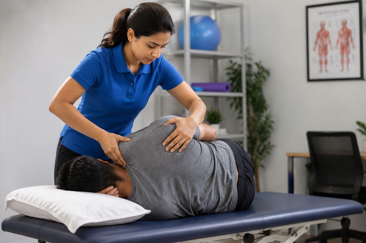 Gurgaon, Health, Why Manual Therapy Is Becoming A Preferred Choice For Lasting Pain Relief And Better Mobil