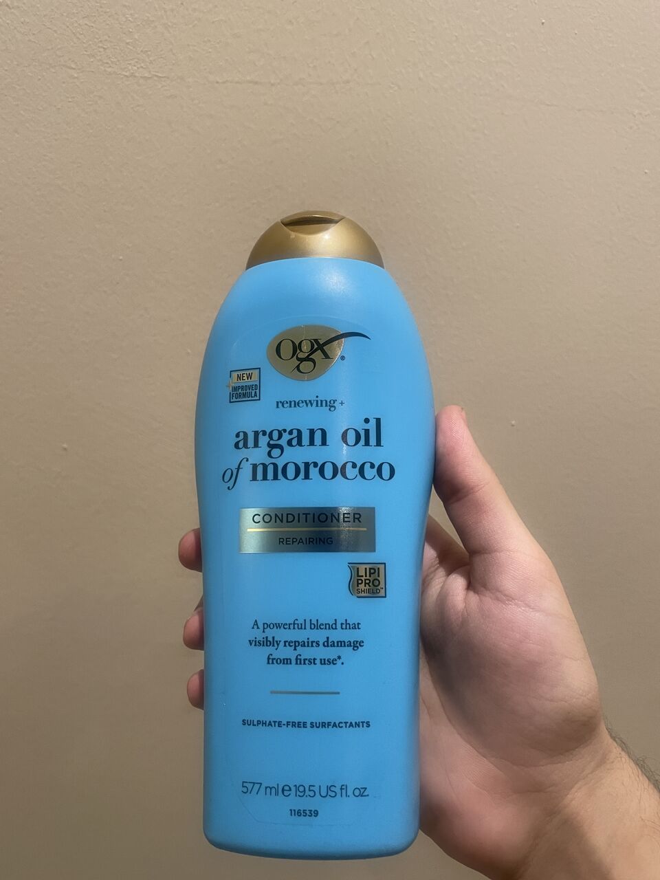 Riyadh, Health & Beauty Items, SAR 50,  OGX Argon Oil Of Morocco Conditioner 577ml