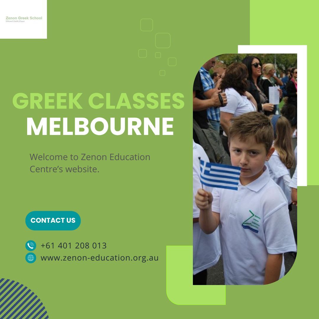 Melbourne, Education, What Age Can Children Start Greek Classes In Melbourne?