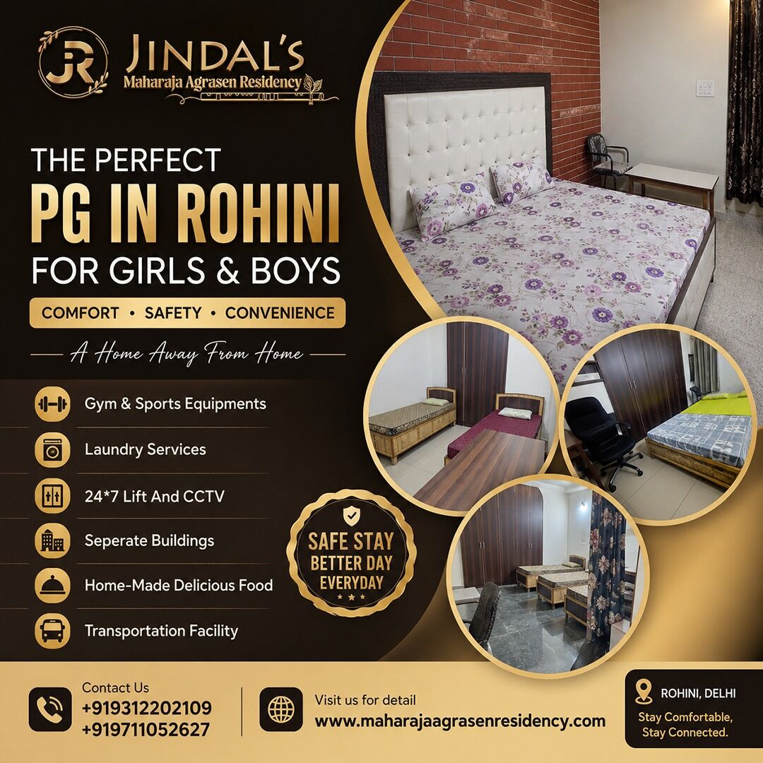 New Delhi, Household, Girls Pg Near Mait