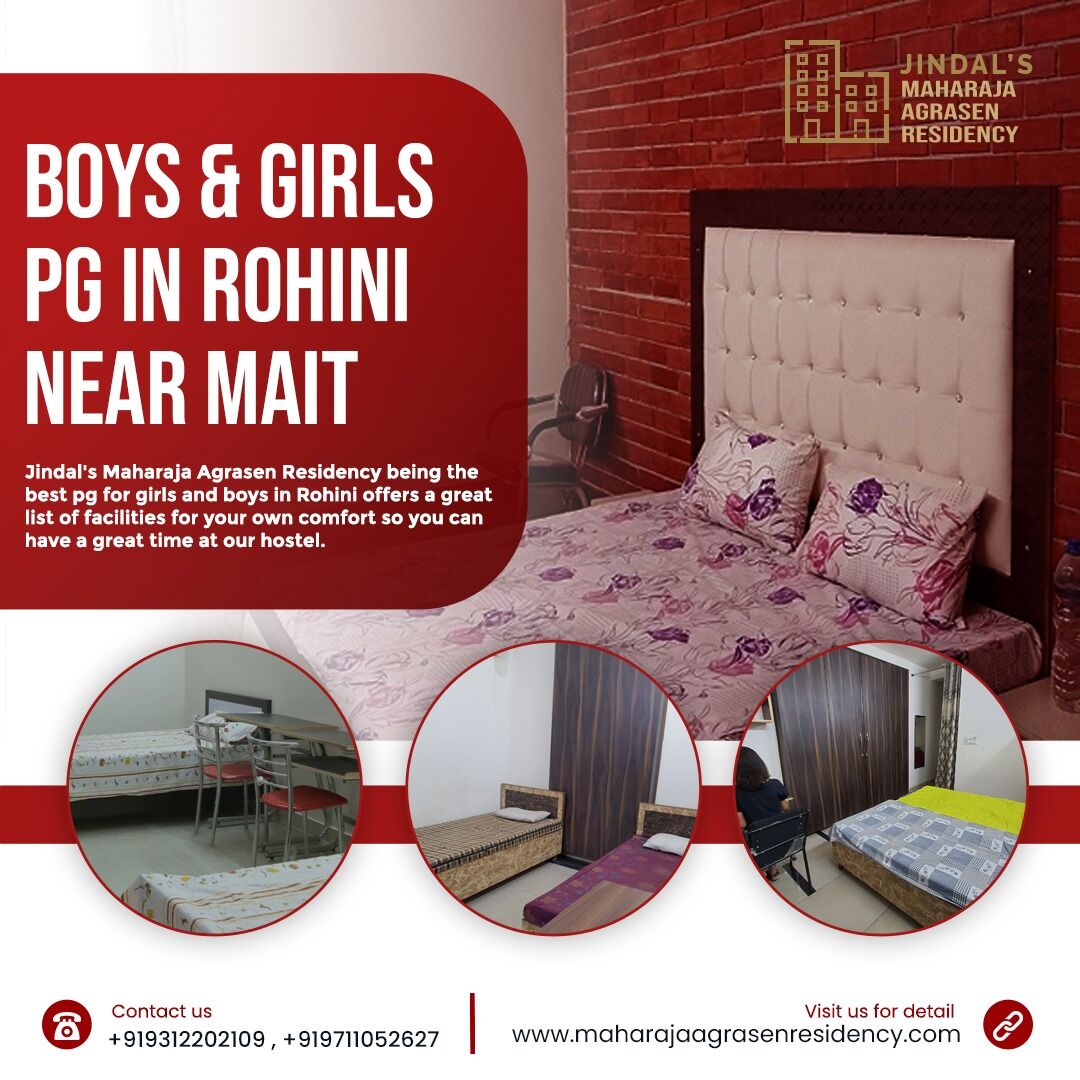 New Delhi, Household, Girls Pg Near Mait