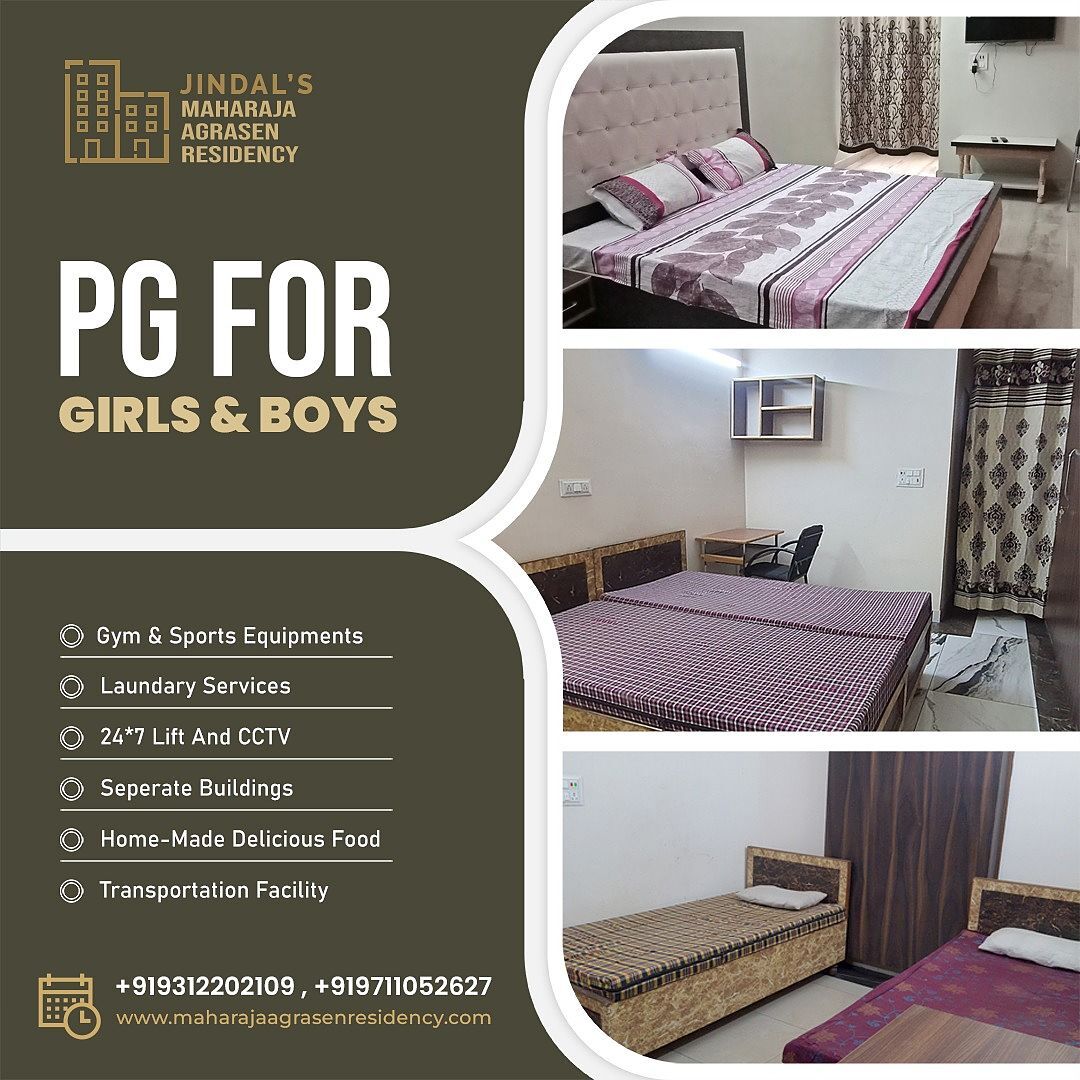 New Delhi, Household, Girls Pg Near Mait
