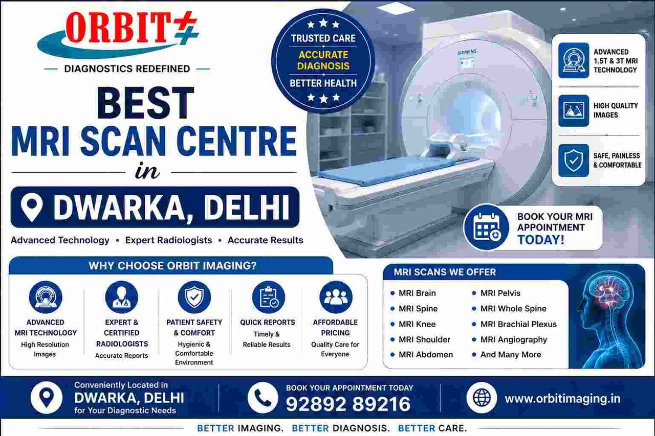 Dwarka, Health, Best MRI Scan Centre In Dwarka Delhi