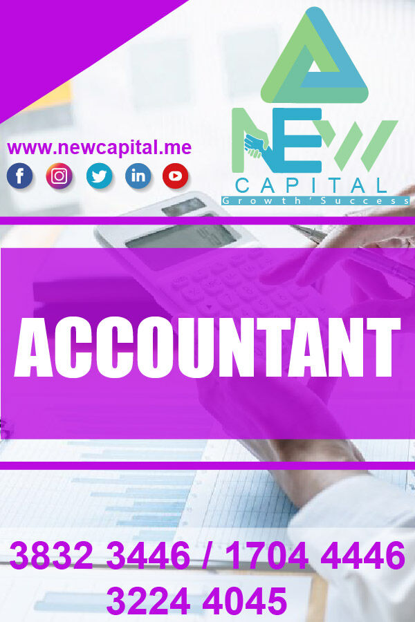 Manama, Business, Accountant
