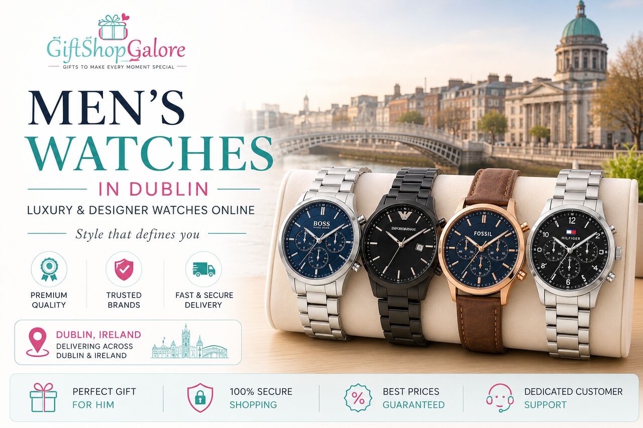 Dublin, Perfumes & Fragrances, Men