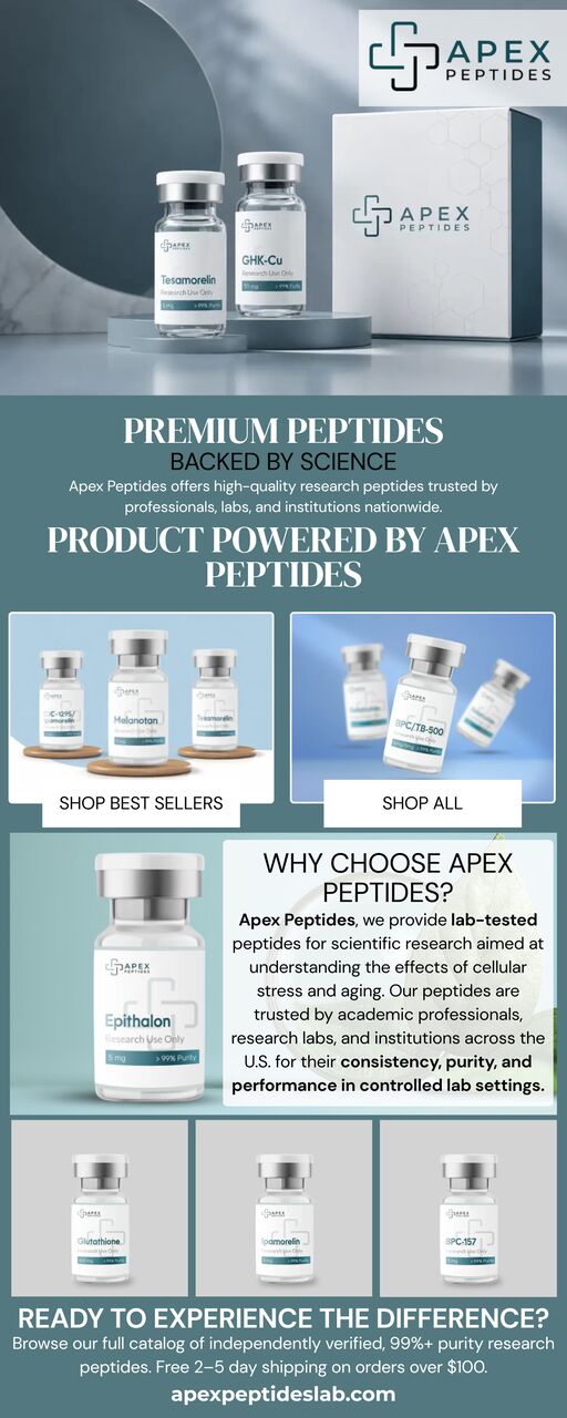 New York, Business, Research-Focused Peptide Solutions For Modern Laboratories