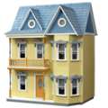 USD 369,  Shop 1:12 Scale Dollhouse Kits For Creative Miniature Home Projects