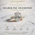 GBP 3500,  Exquisite Oval Diamond Engagement Ring With Two-Tone Cathedral Style