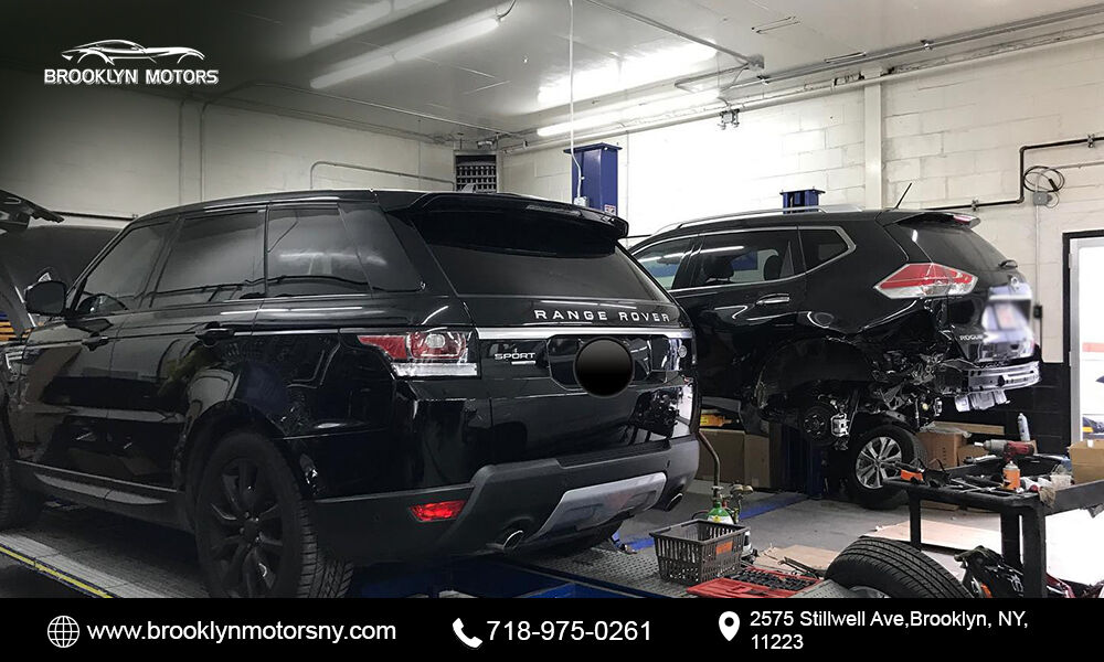 New York, Automotive, Range Rover Authorized Repair Shop New York
