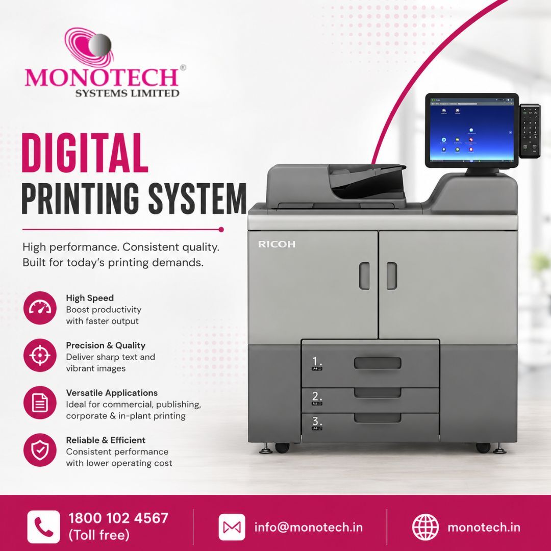 New Delhi, Industrial Machinery, Get Advanced Digital Printing System By Monotech