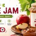 Buy Organic Apple Jam From Himalaya Organic India