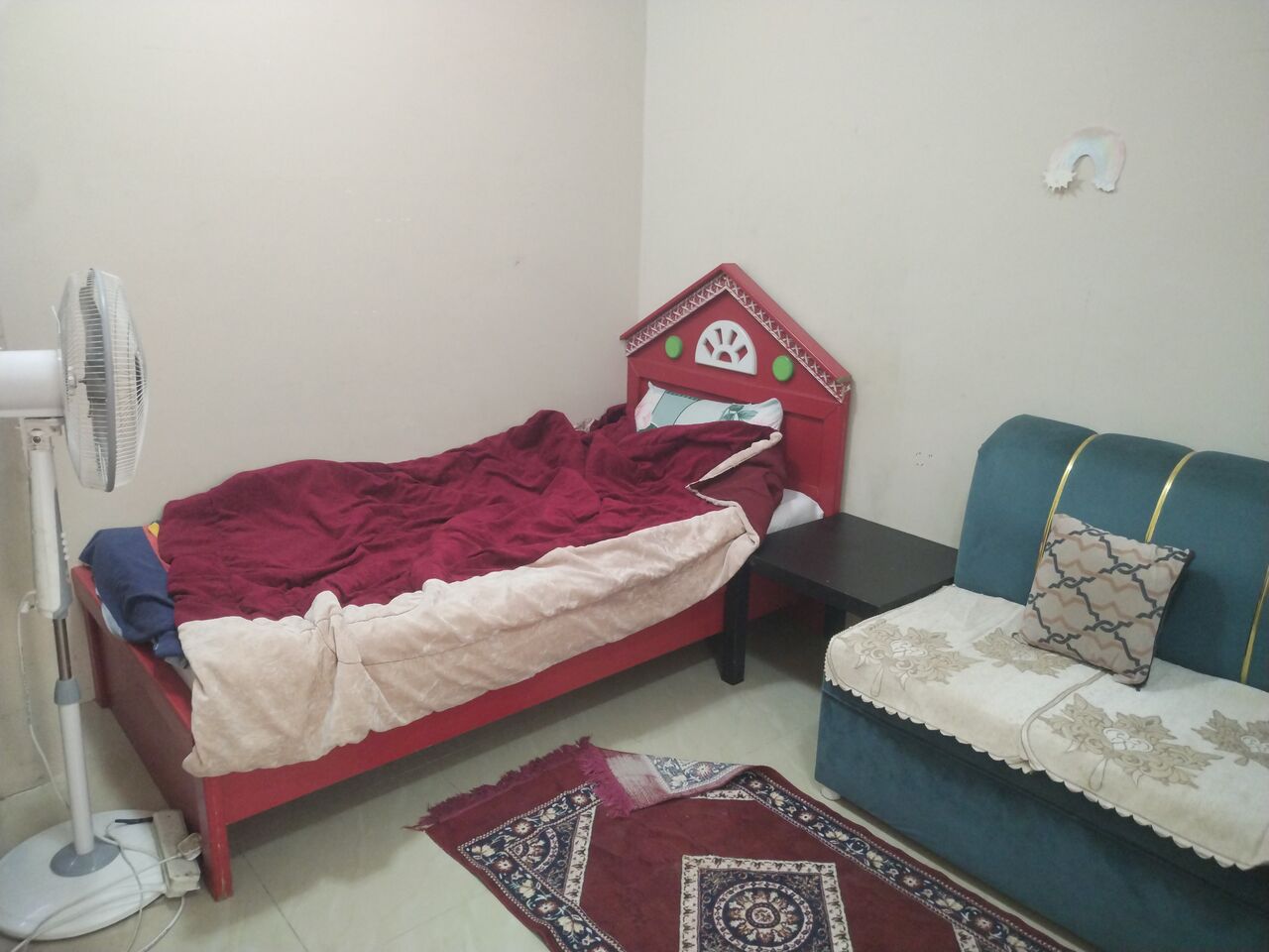 Al Thuqbah, Rooms for Rent, SAR 900/month,  Furnished,  I