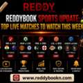 ReddyBook Sports Update: Top Live Matches To Watch This Week