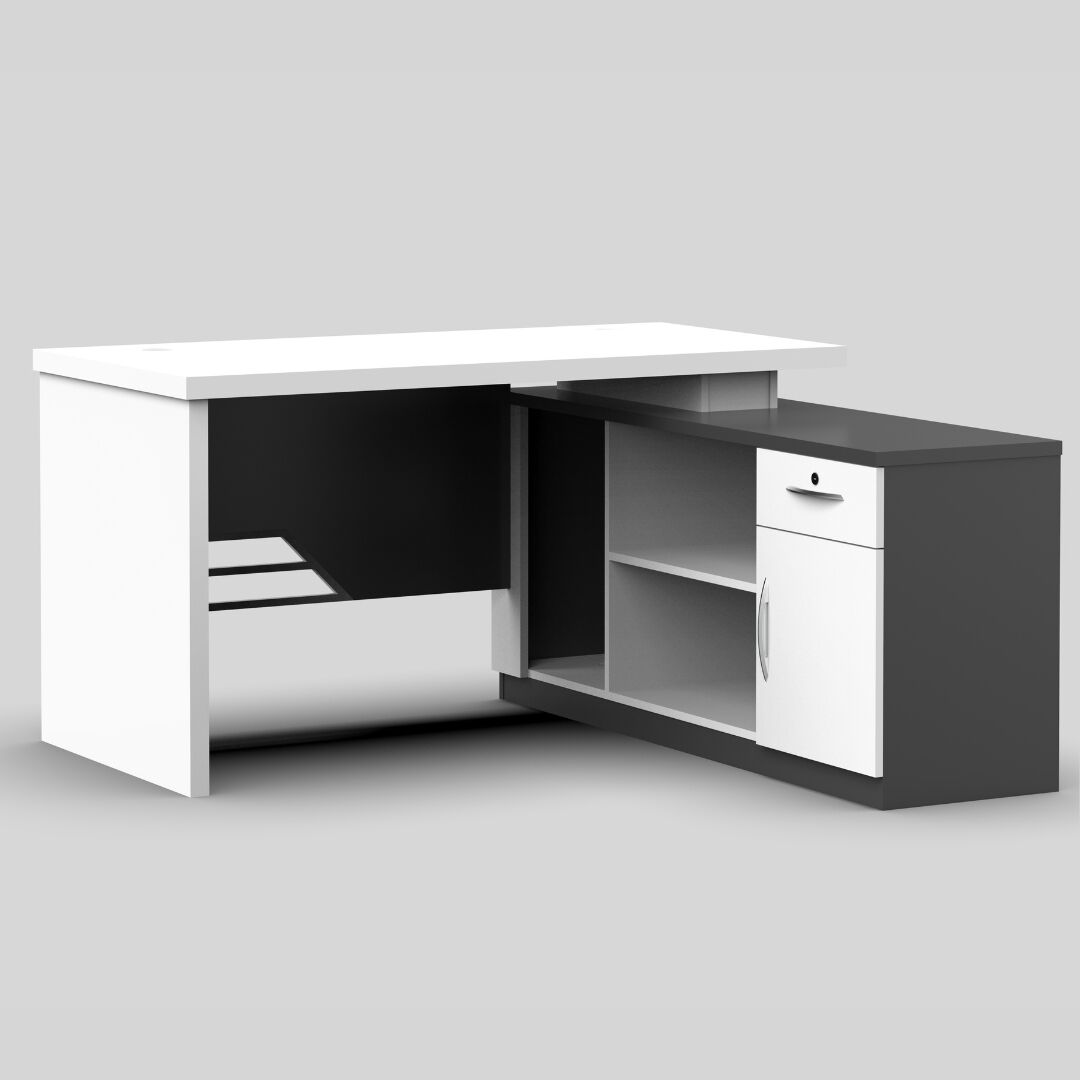 Manama, Furniture, BHD 140,  OFFICE DESK GMAX WHITE