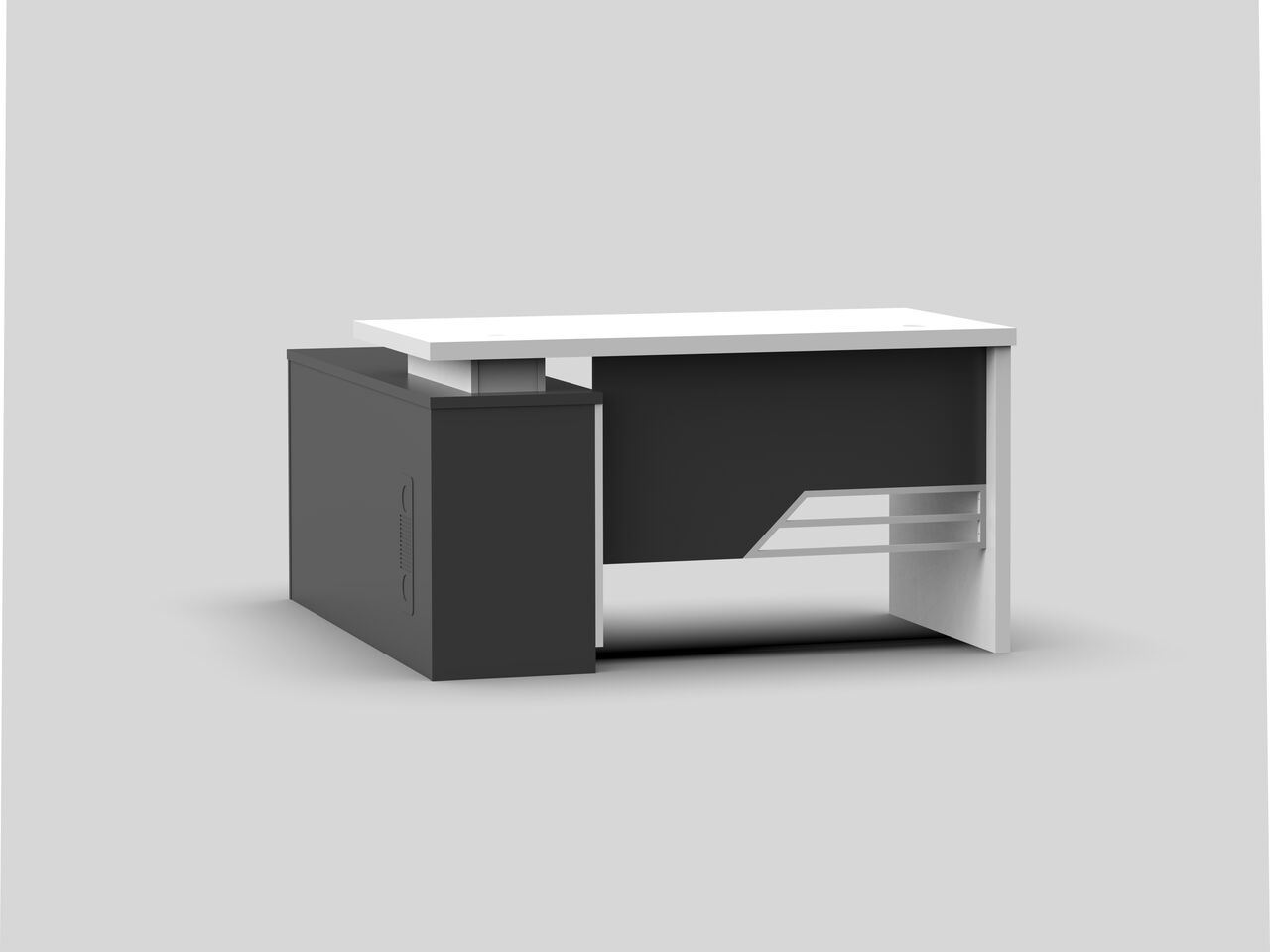 Manama, Furniture, BHD 140,  OFFICE DESK GMAX WHITE