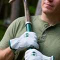 Men's Leather Garden Gloves