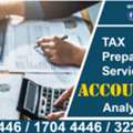 TAX Preparation Services For Accounting Analysis