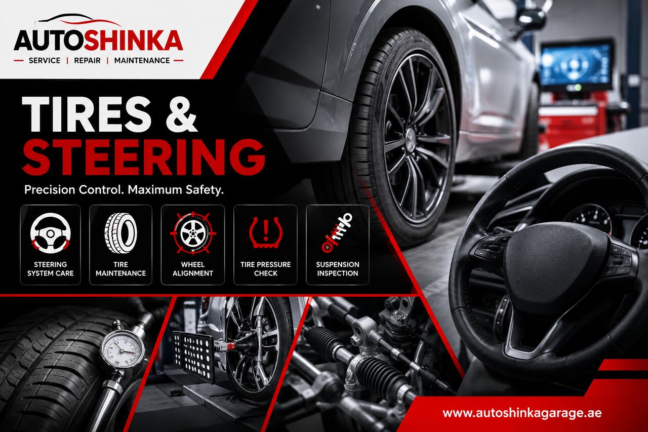 Dubai, Automotive, Give Your Vehicle Better Road Grip With Expert Tyre Replacement