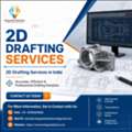 Affordable 2D Drafting Services In India For Engineering Projects