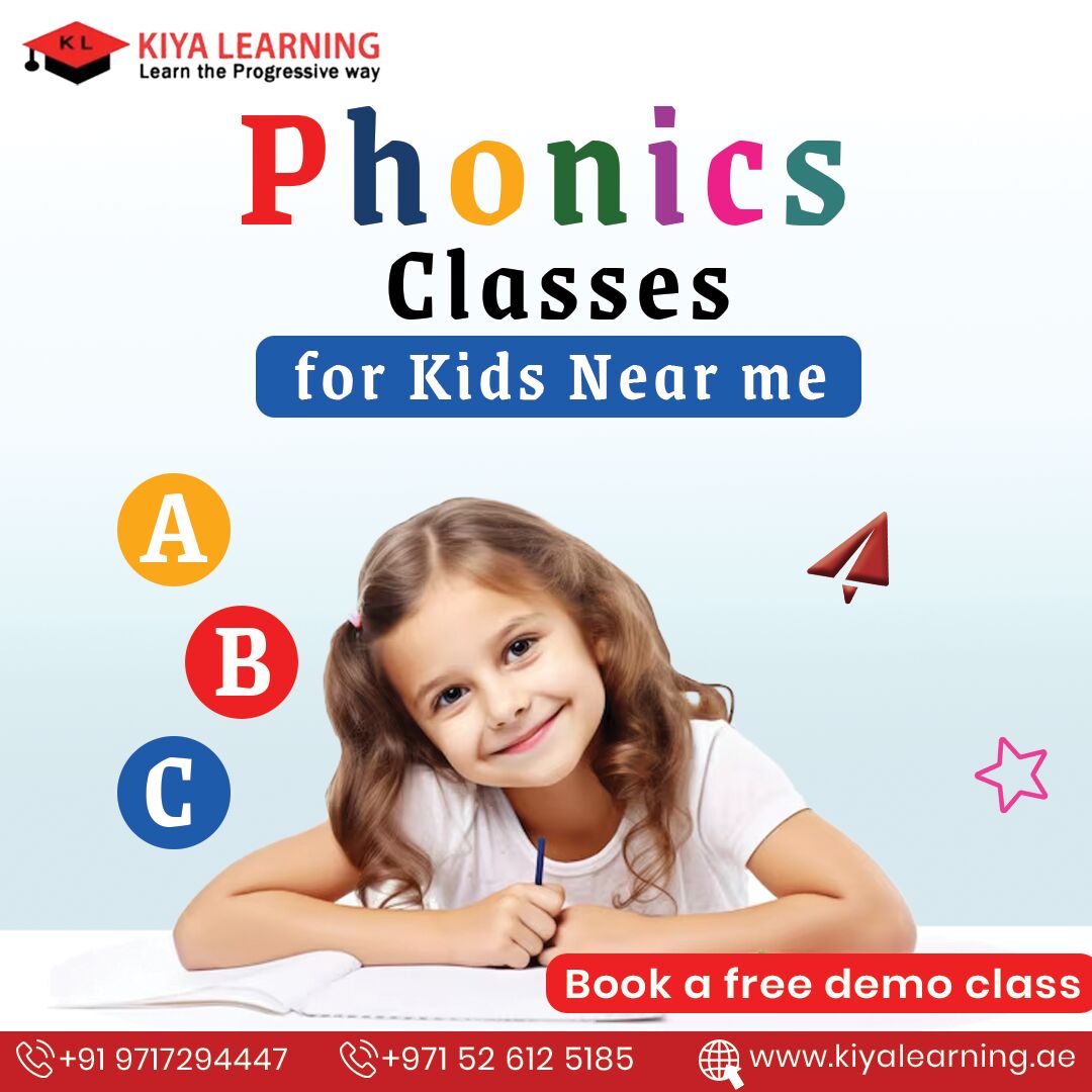 Dubai, Lessons Offered, Phonics Classes For Kids Near Me