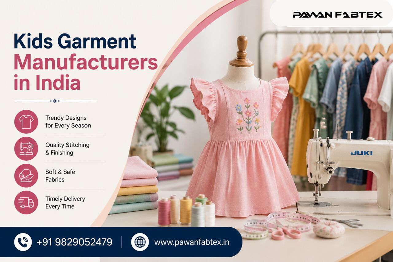 Jaipur, Fashion & Design, Every Successful Kidswear Brand Starts With The Right Manufacturer.
