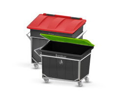 New Delhi, Materials, Community Bins | Heavy-Duty Community Bins
