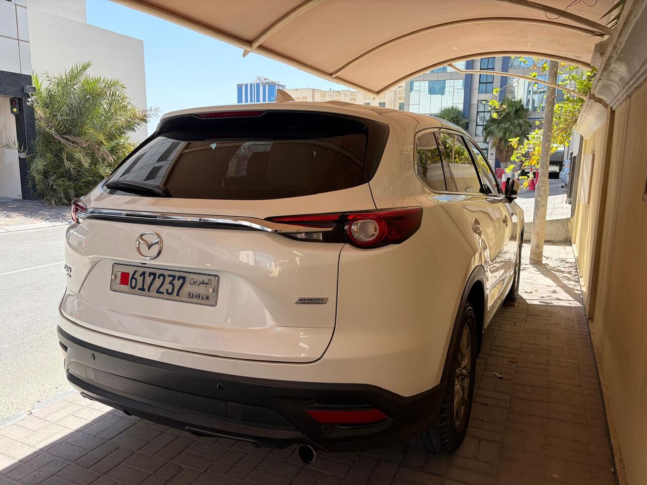 Manama, Vehicles, Cars & Trucks , BHD 6500,  Mazda CX-09 Full Option Imacalite Condation,  2018,  Automatic,  66000 KM,