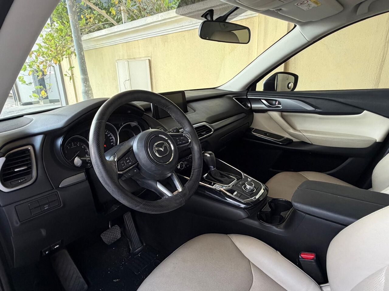 Manama, Vehicles, Cars & Trucks , BHD 6500,  Mazda CX-09 Full Option Imacalite Condation,  2018,  Automatic,  66000 KM,