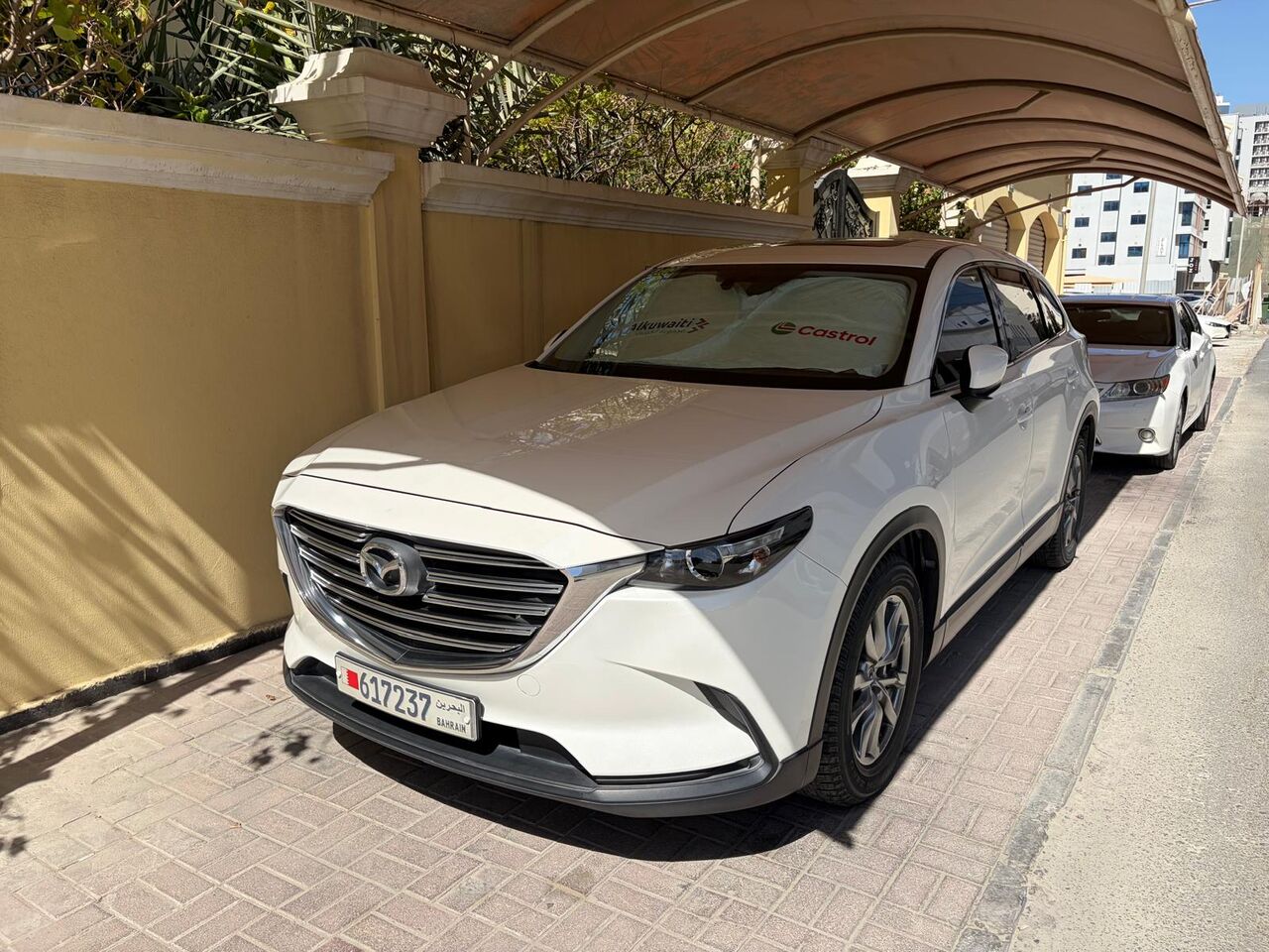 Manama, Vehicles, Cars & Trucks , BHD 6500,  Mazda CX-09 Full Option Imacalite Condation,  2018,  Automatic,  66000 KM,