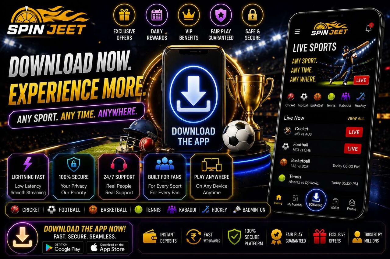 Mumbai, Sports, Spinjeet &ndash; Entertainment Designed Around Convenience