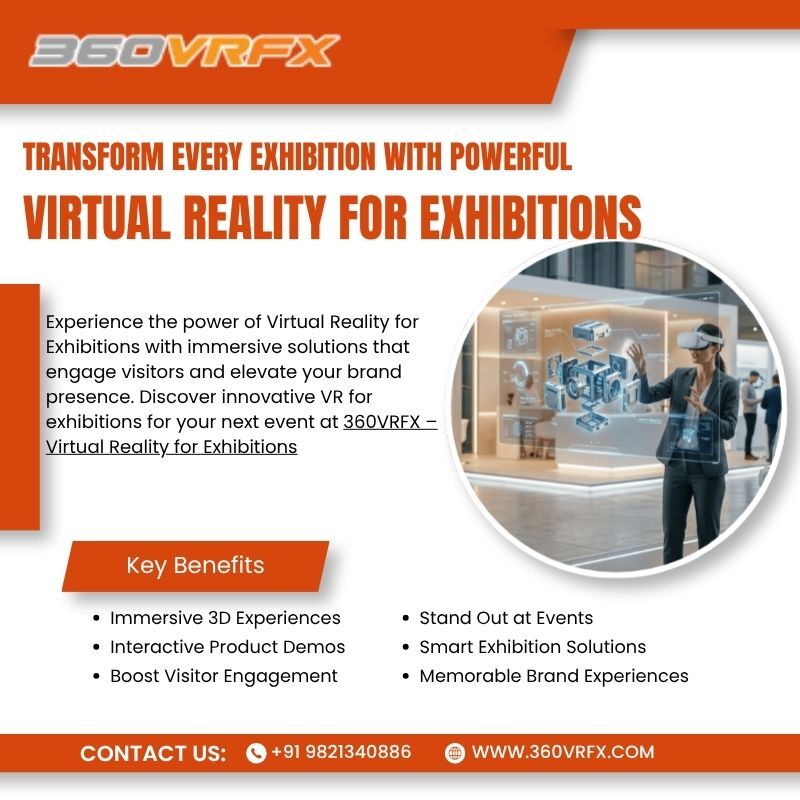 Mumbai, Computer, Experience The Future With Virtual Reality For Exhibitions