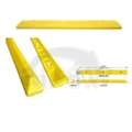 AUD 102, Premium Rubber Wheel Stops Built Tough For Every Parking Area