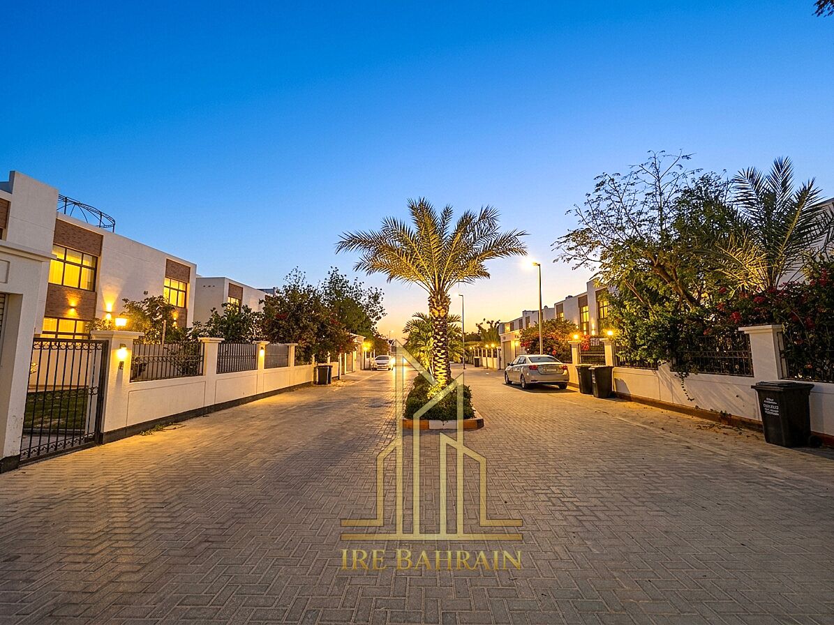 Sanad, Villas, BHD 650,  300 Sq. Meter,  Beautiful Garden Villa For Rent In Sanad BD.650/-