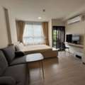 THB 12000,  24 Sq. Meter,  The Muve Sukhumvit 107 Nice Clean 3rd Floor BTS Bearing