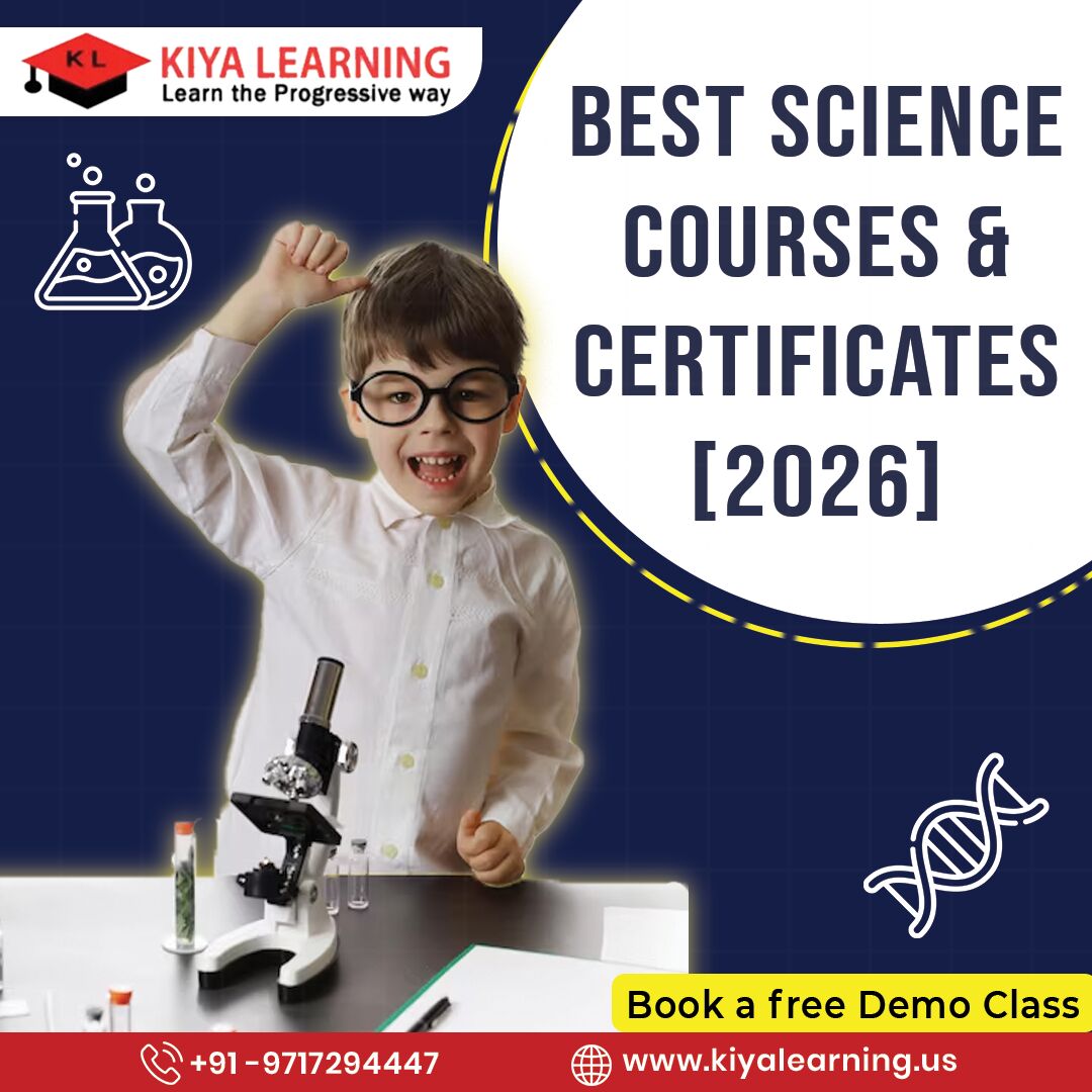 New York, Education, Best Science Courses & Certificates []2026]